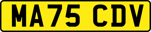 MA75CDV