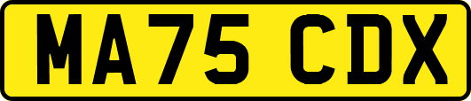 MA75CDX