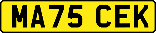 MA75CEK