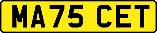 MA75CET
