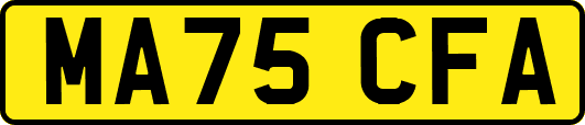 MA75CFA