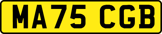 MA75CGB