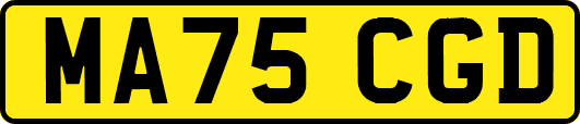 MA75CGD