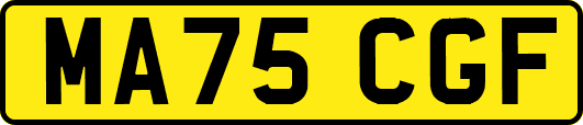 MA75CGF