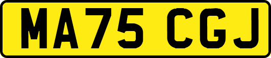 MA75CGJ