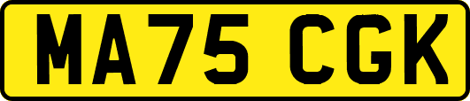 MA75CGK