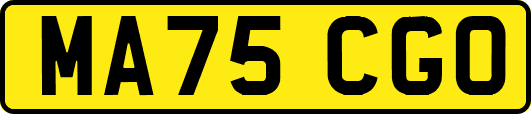 MA75CGO