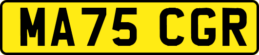 MA75CGR