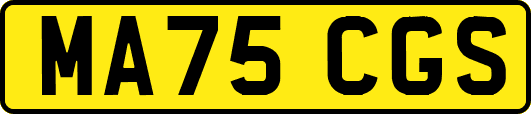 MA75CGS
