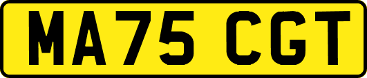 MA75CGT