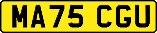 MA75CGU