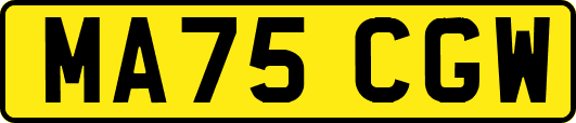 MA75CGW