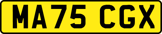 MA75CGX