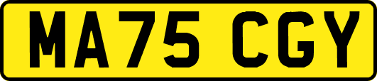 MA75CGY