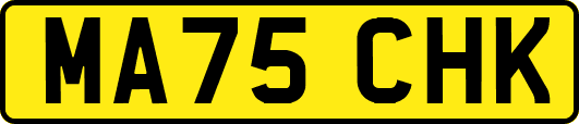 MA75CHK