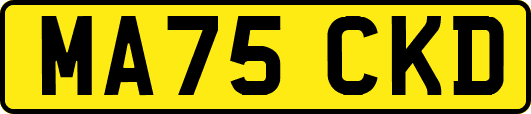 MA75CKD