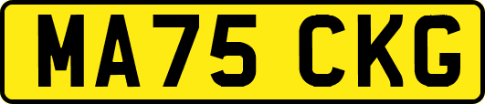 MA75CKG