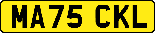 MA75CKL