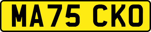 MA75CKO
