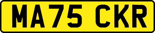 MA75CKR