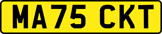 MA75CKT