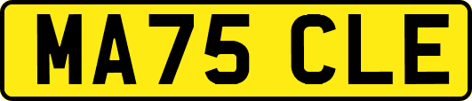 MA75CLE
