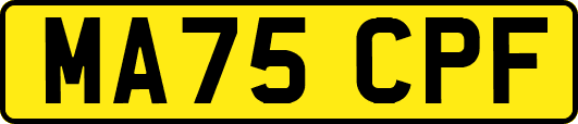 MA75CPF