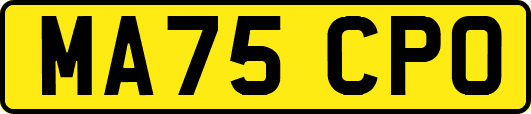 MA75CPO