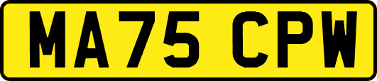 MA75CPW
