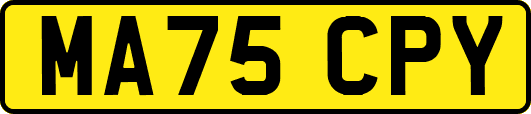 MA75CPY