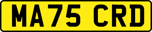 MA75CRD