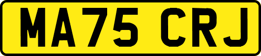 MA75CRJ