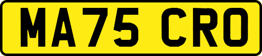 MA75CRO