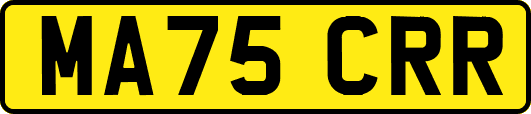 MA75CRR