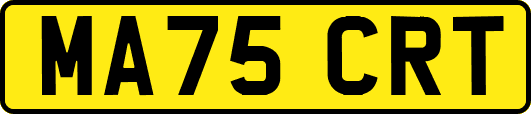 MA75CRT