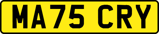 MA75CRY