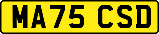 MA75CSD