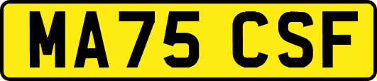 MA75CSF