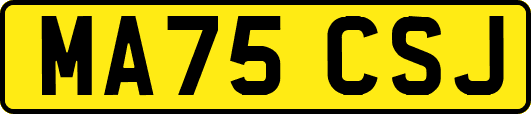 MA75CSJ