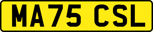 MA75CSL