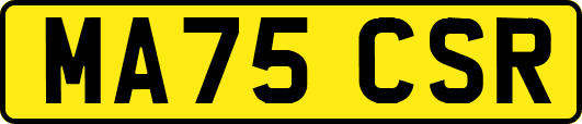 MA75CSR