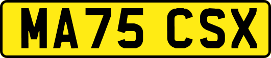 MA75CSX