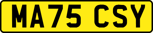 MA75CSY