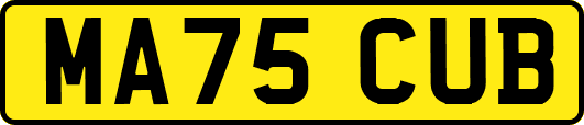 MA75CUB
