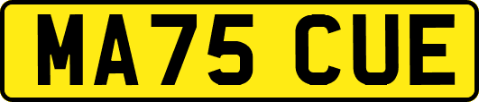 MA75CUE