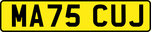 MA75CUJ