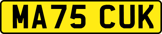 MA75CUK