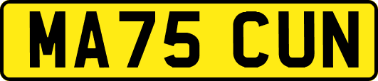 MA75CUN