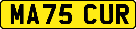 MA75CUR