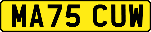 MA75CUW
